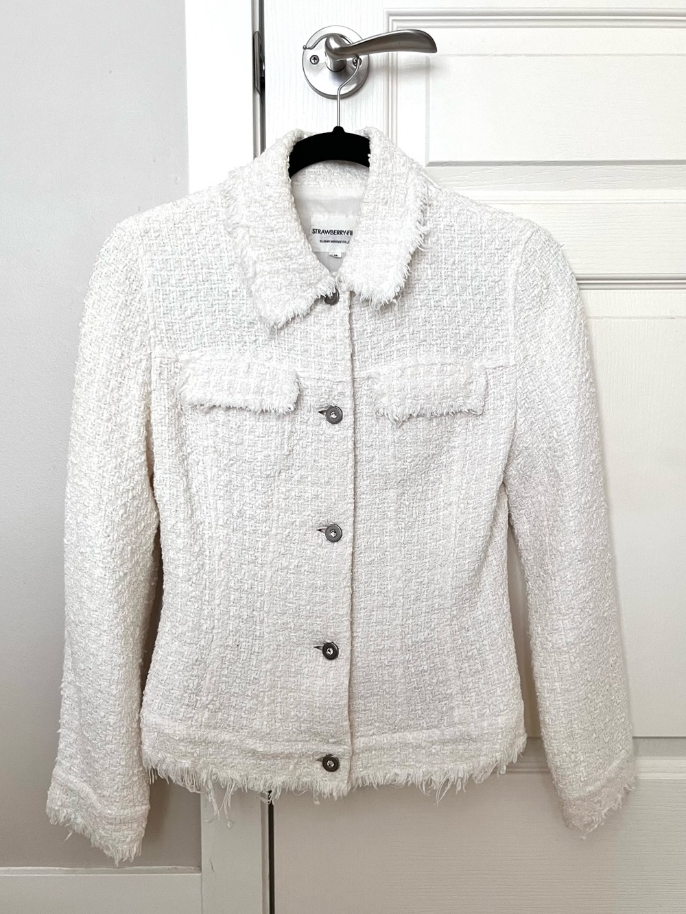 Tweed Jacket (Size 2)